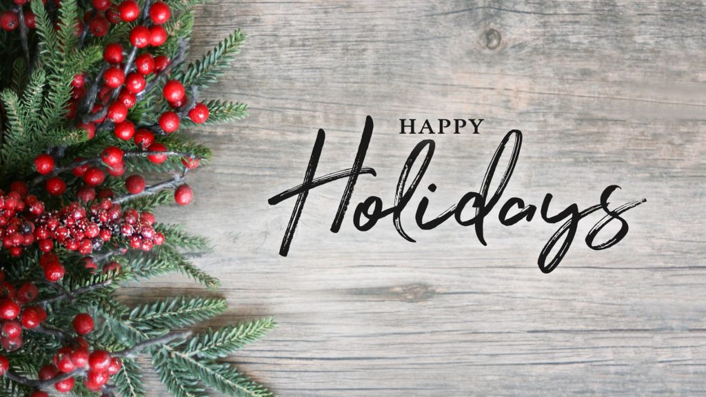 Happy Holidays 2018 - medium